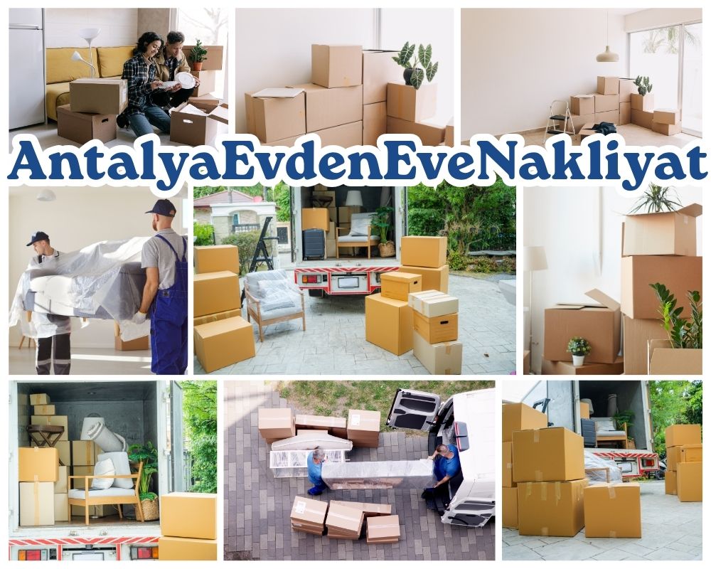 Antalya Ahmetli Evden Eve Taşımacılık